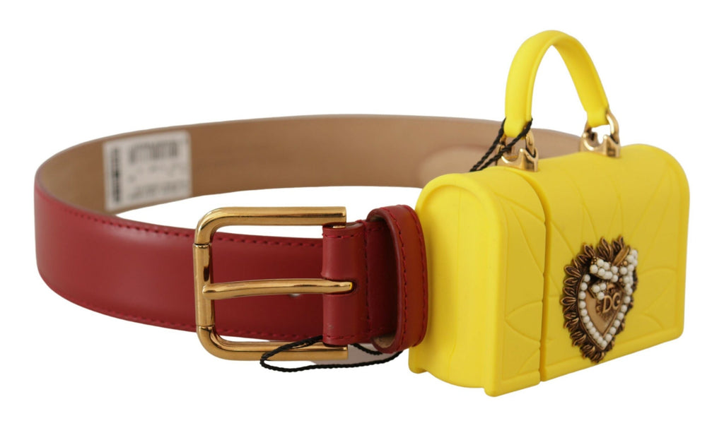 Dolce & Gabbana Red Belt for Women