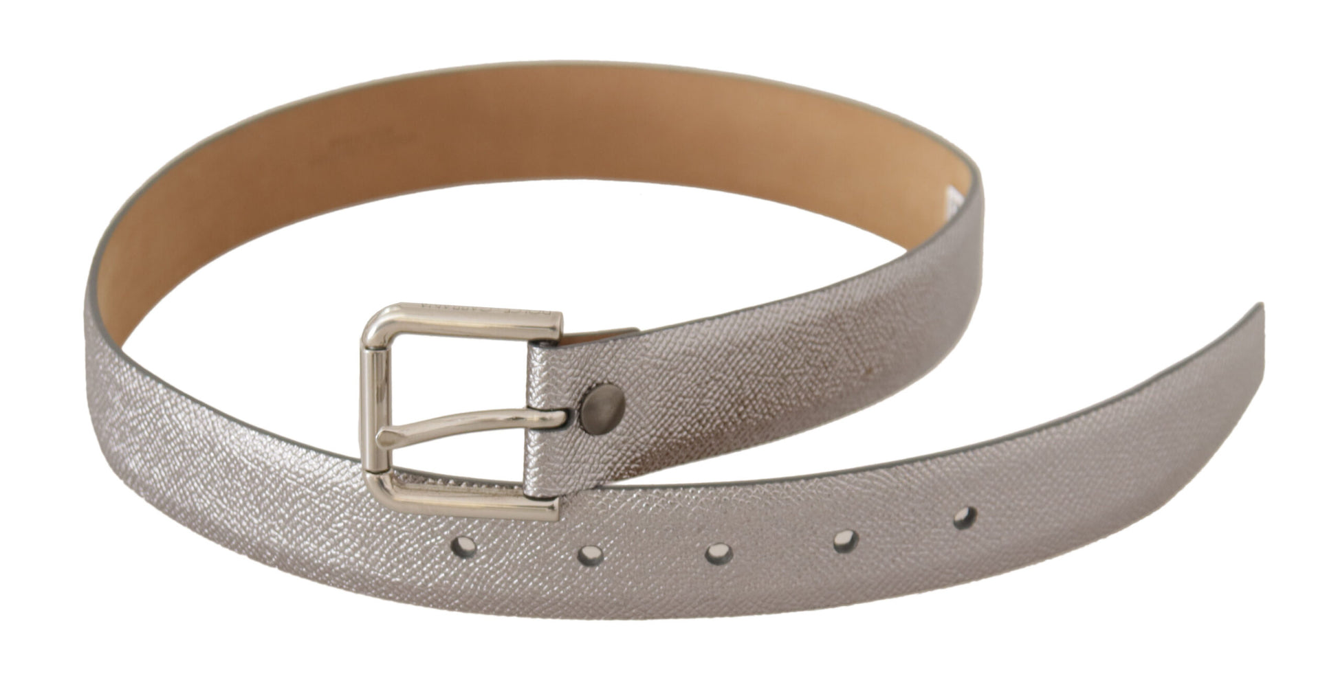Dolce & Gabbana Silver High Waist Belts for Women alternate view