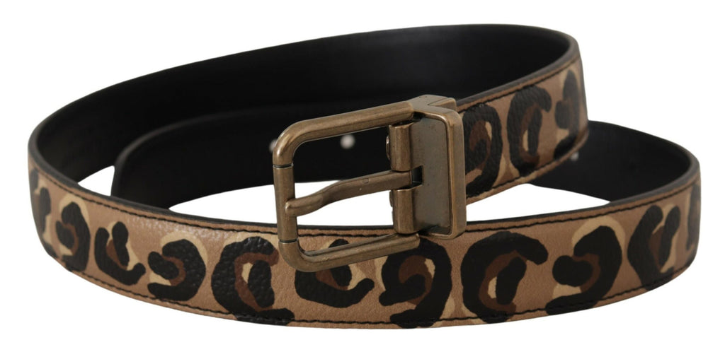 Dolce & Gabbana Brown Belt for Women alternate view