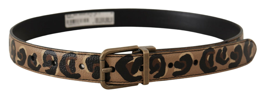 Dolce & Gabbana Brown Belt for Women detail view