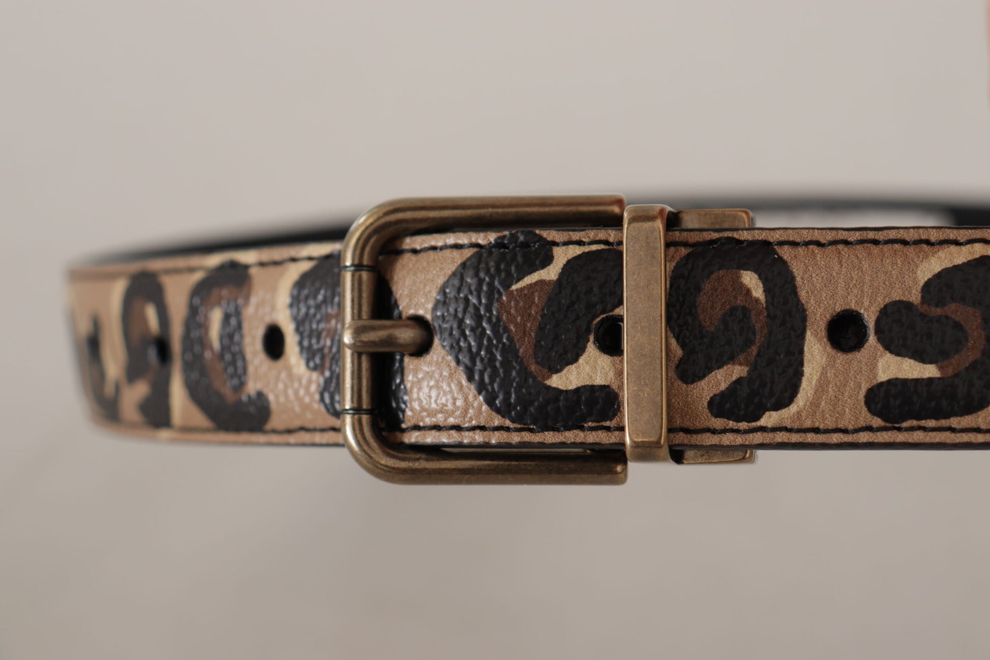 Dolce & Gabbana Brown Belt for Women side view