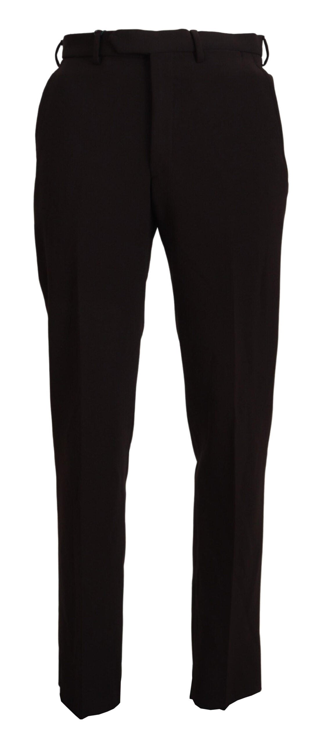 BENCIVENGA Brown Dress Pants for Men
