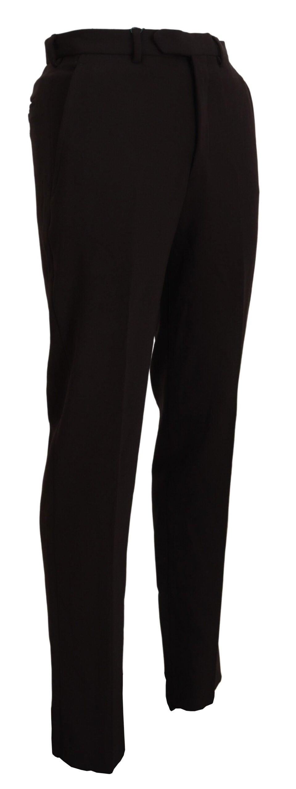 BENCIVENGA Brown Dress Pants for Men detail view