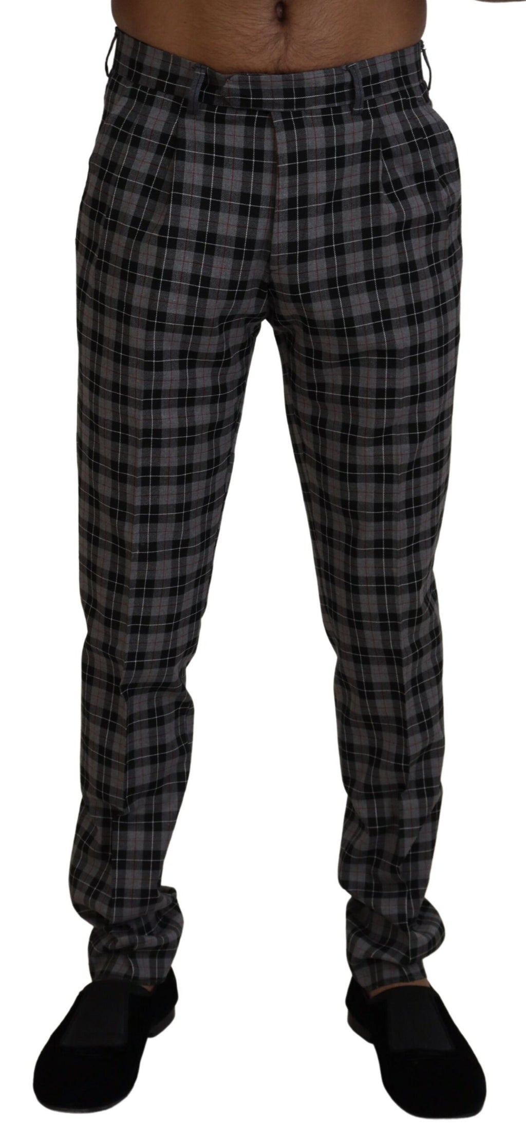 BENCIVENGA Grey Skinny Pants for Men