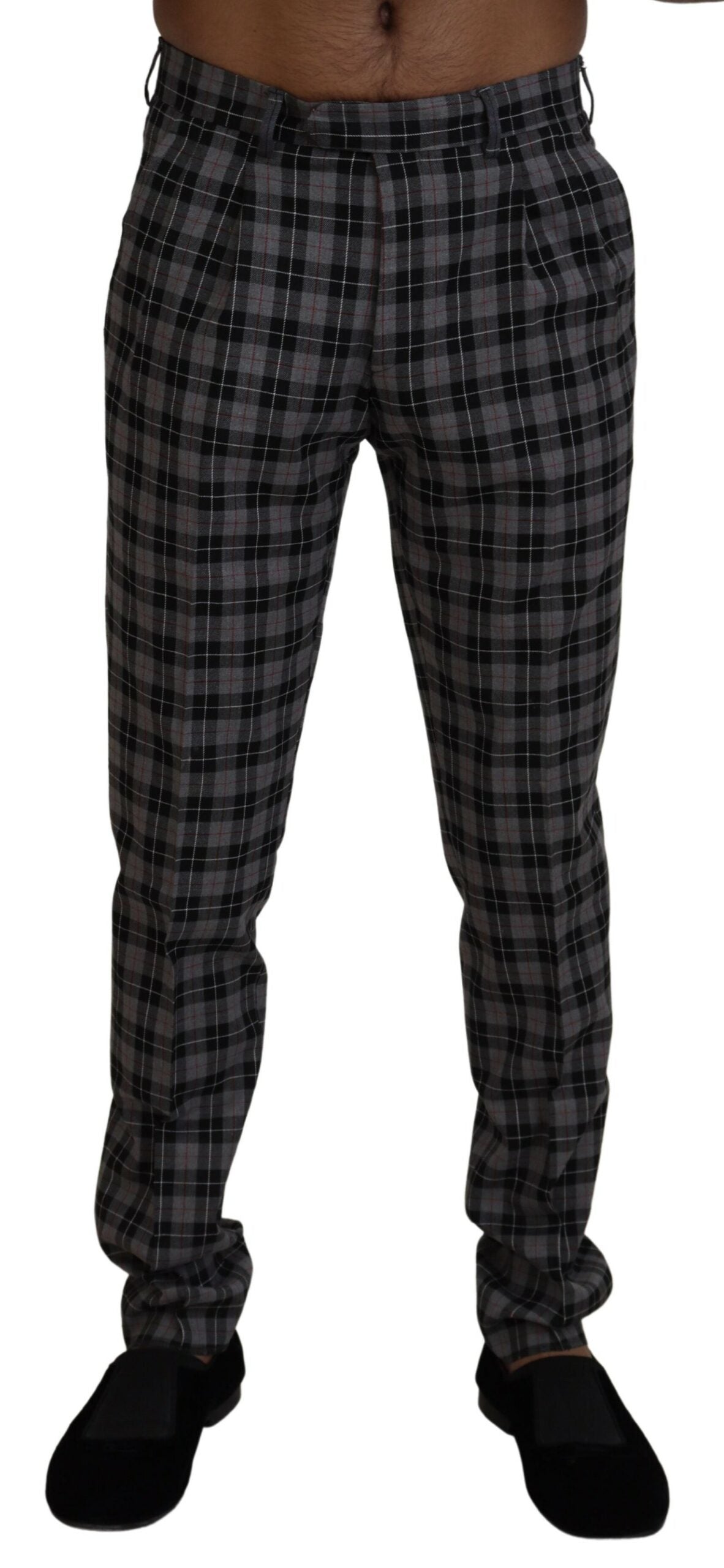 BENCIVENGA Grey Skinny Pants for Men