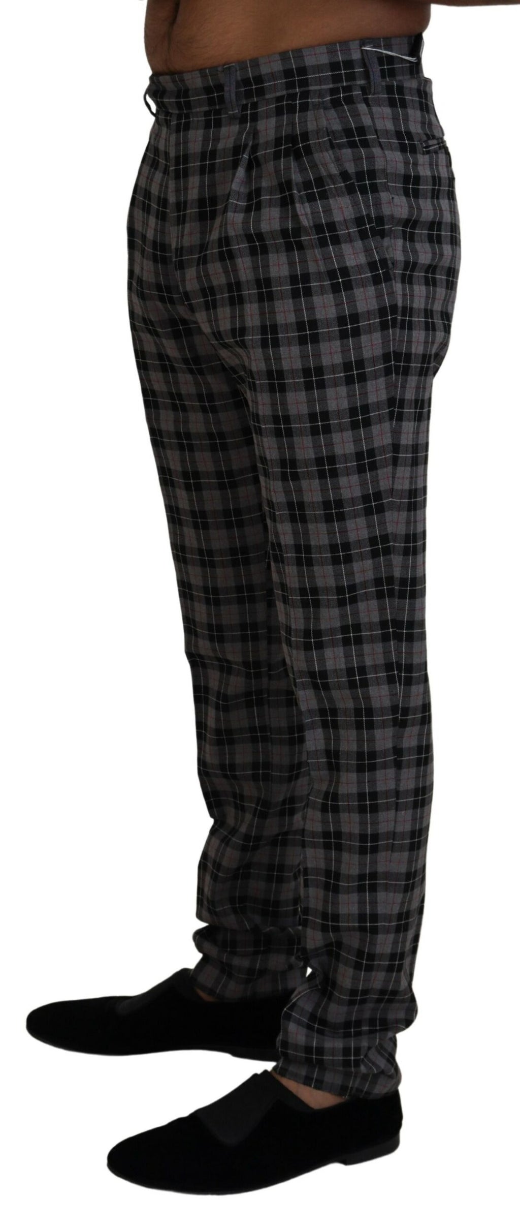 BENCIVENGA Grey Skinny Pants for Men alternate view