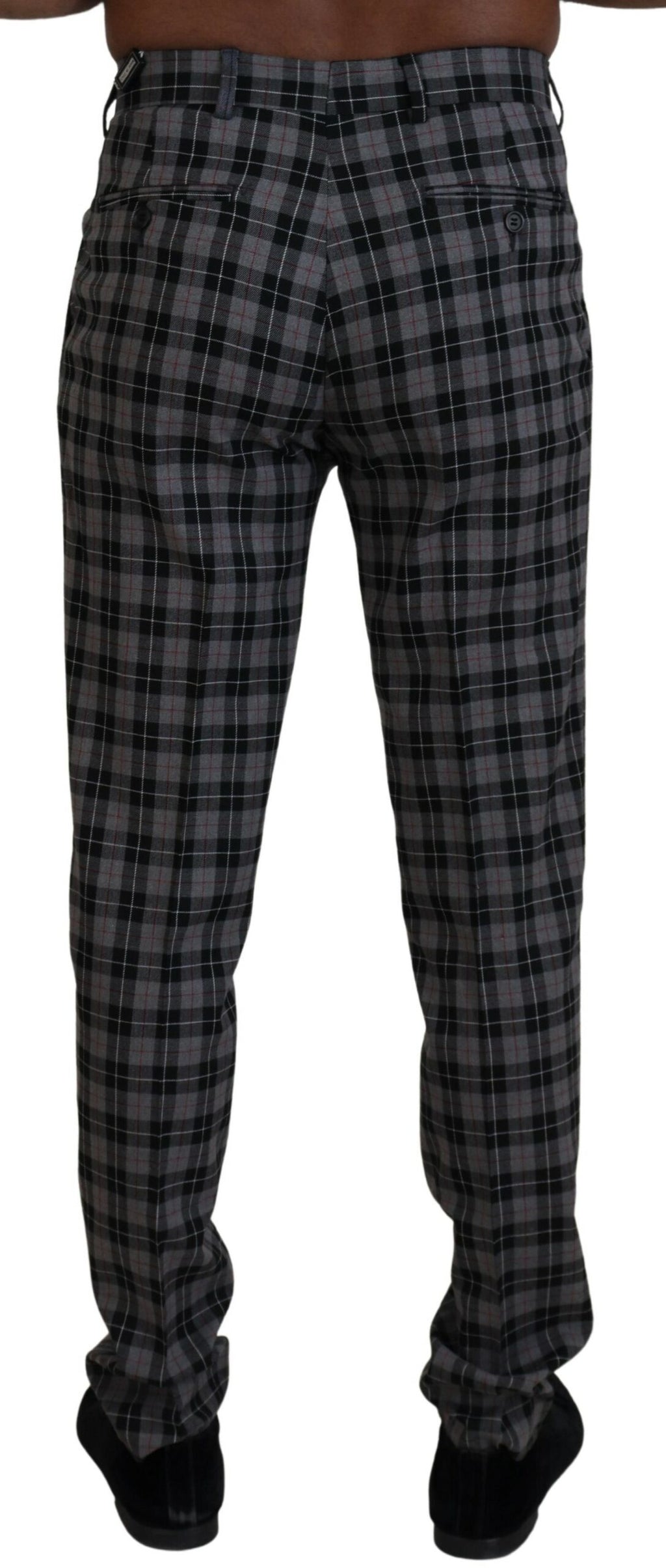 BENCIVENGA Grey Skinny Pants for Men detail view