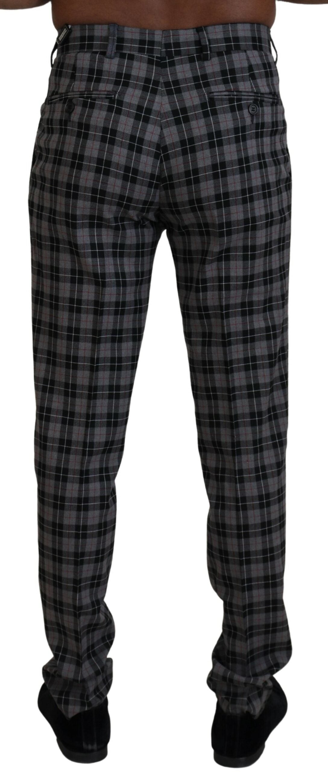 BENCIVENGA Grey Skinny Pants for Men detail view