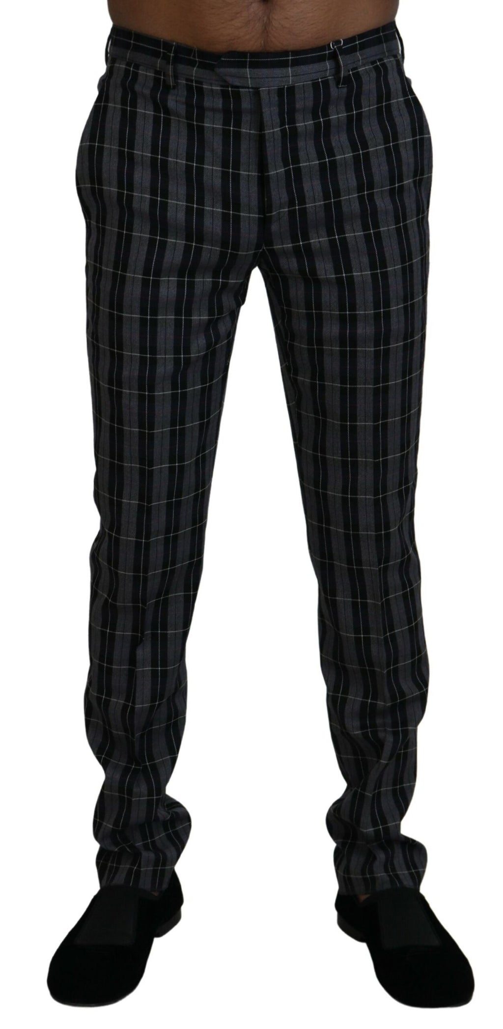 BENCIVENGA Grey Skinny Pants for Men