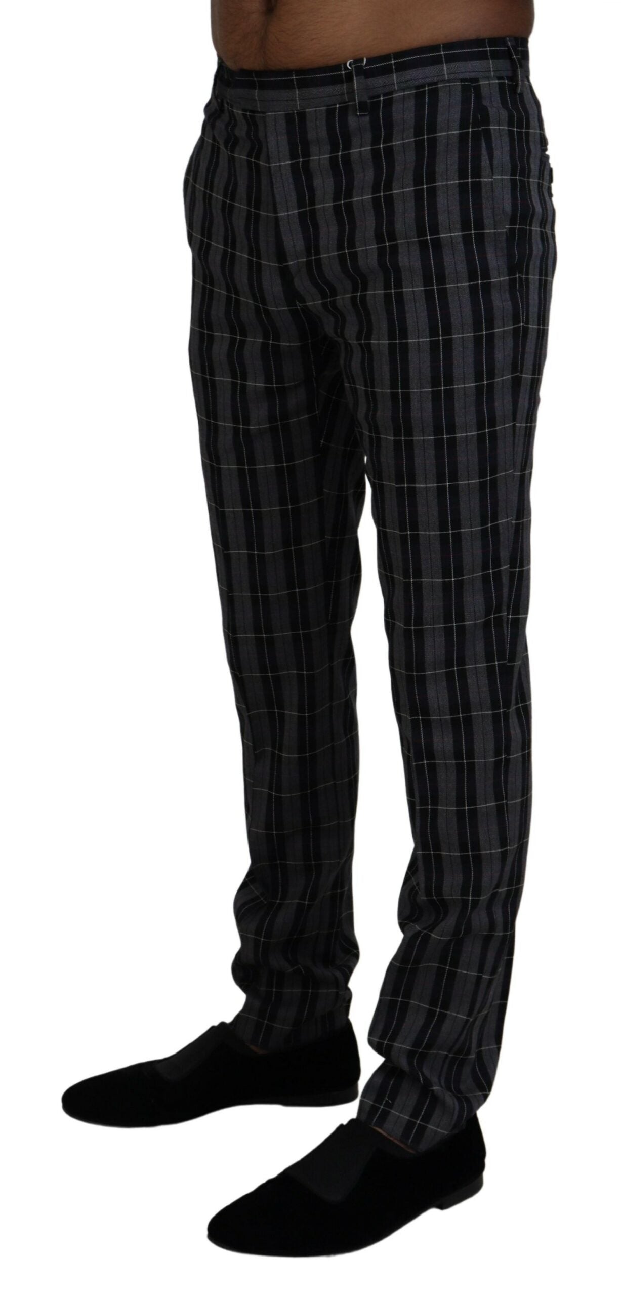 BENCIVENGA Grey Skinny Pants for Men alternate view