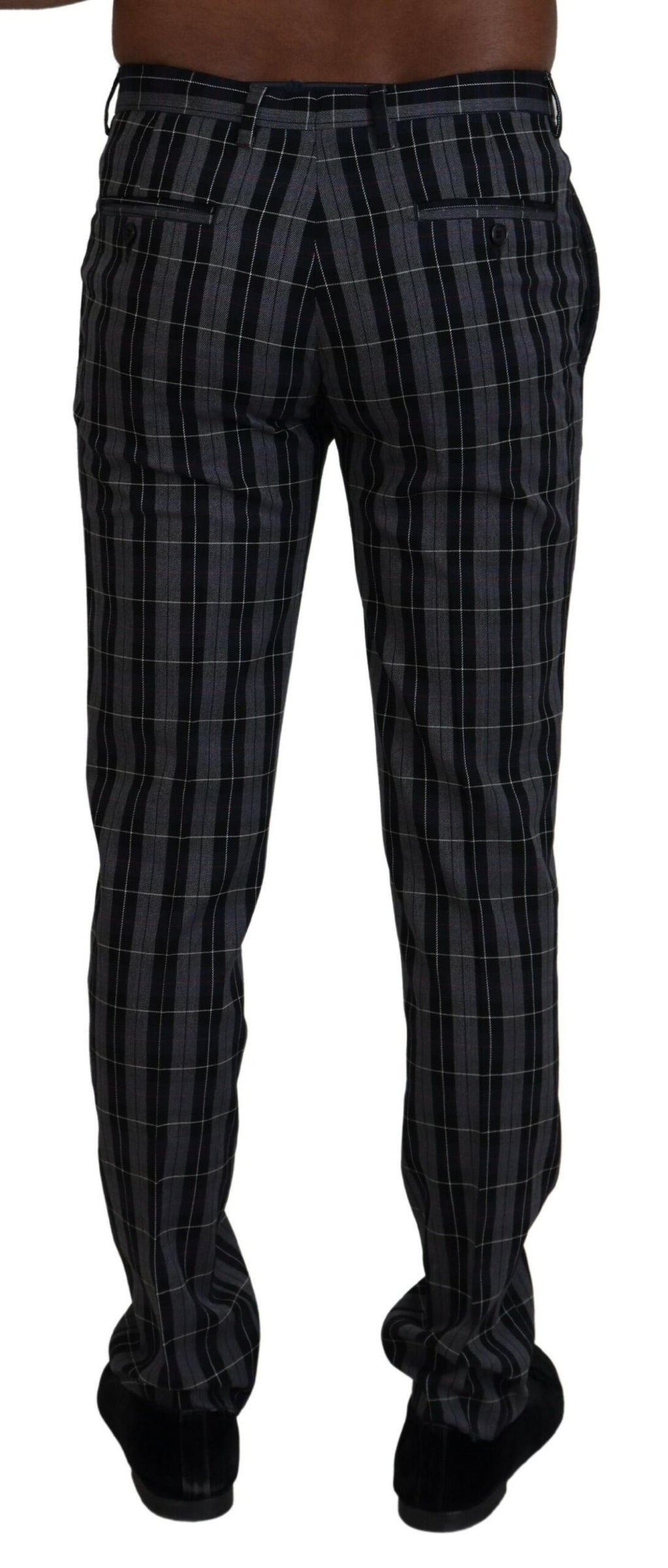 BENCIVENGA Grey Skinny Pants for Men detail view