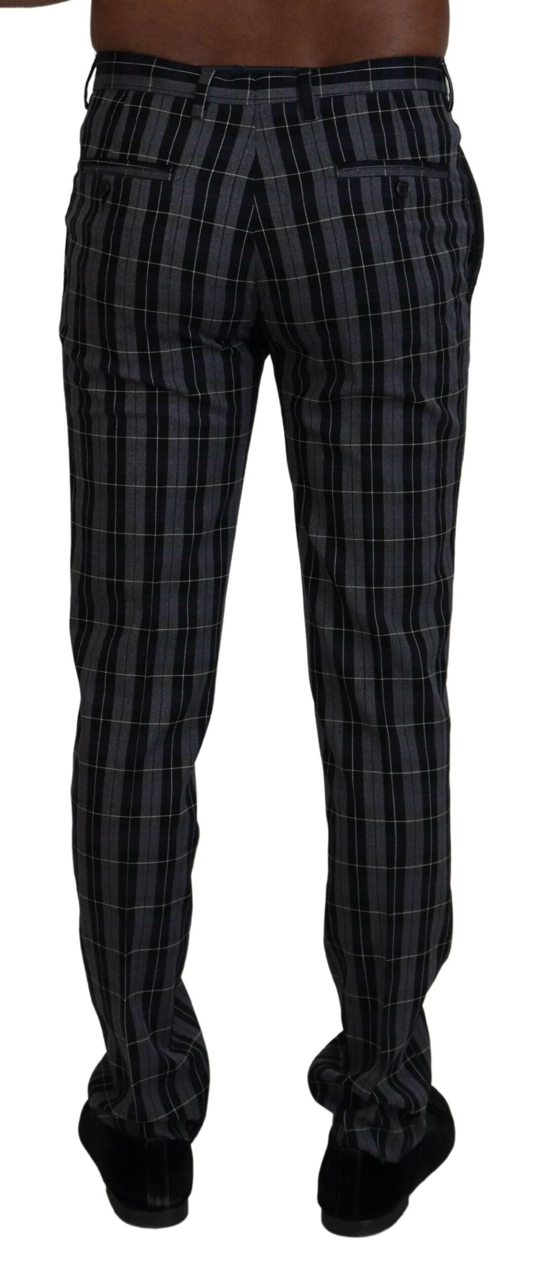 BENCIVENGA Grey Skinny Pants for Men detail view