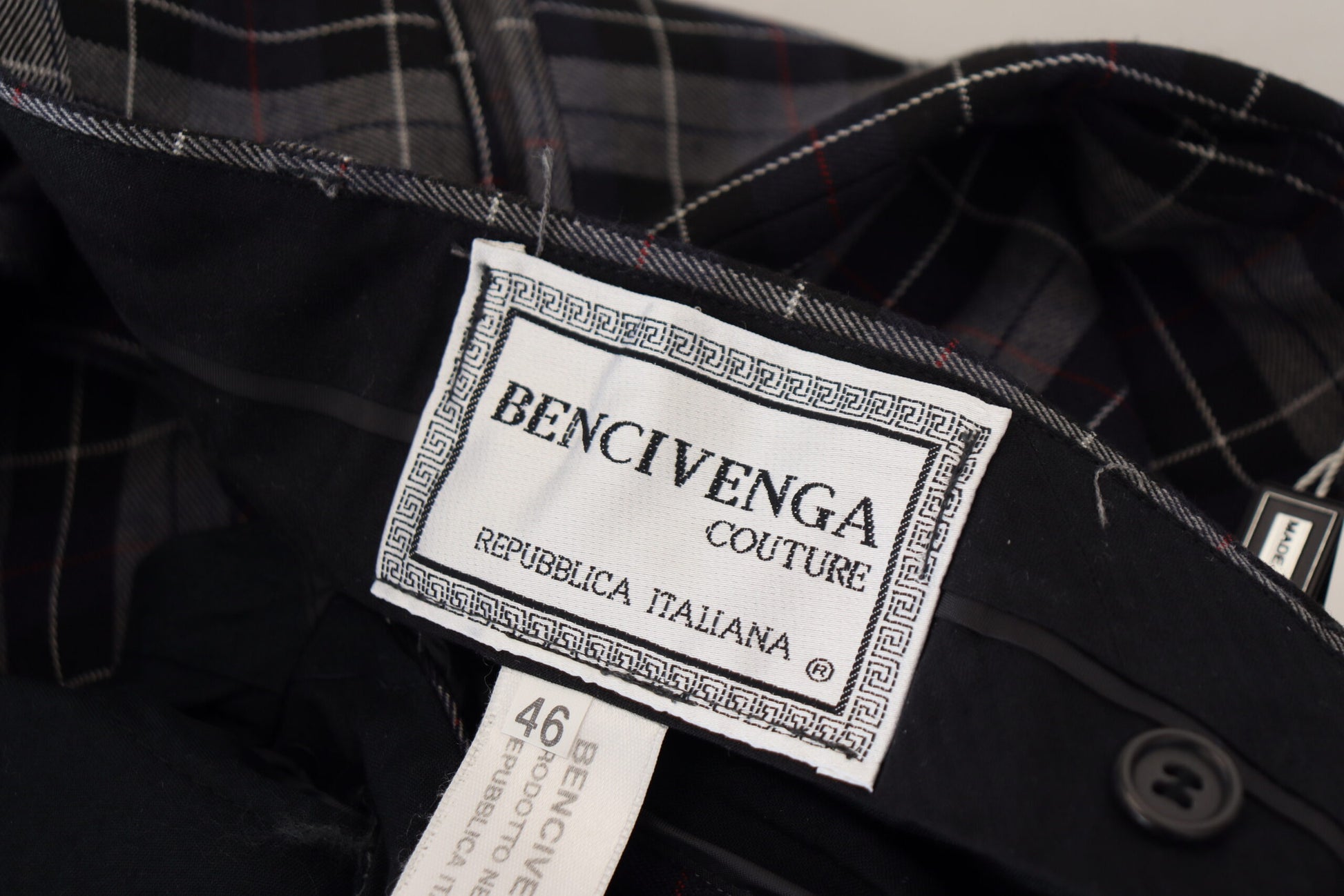 BENCIVENGA Grey Skinny Pants for Men additional view