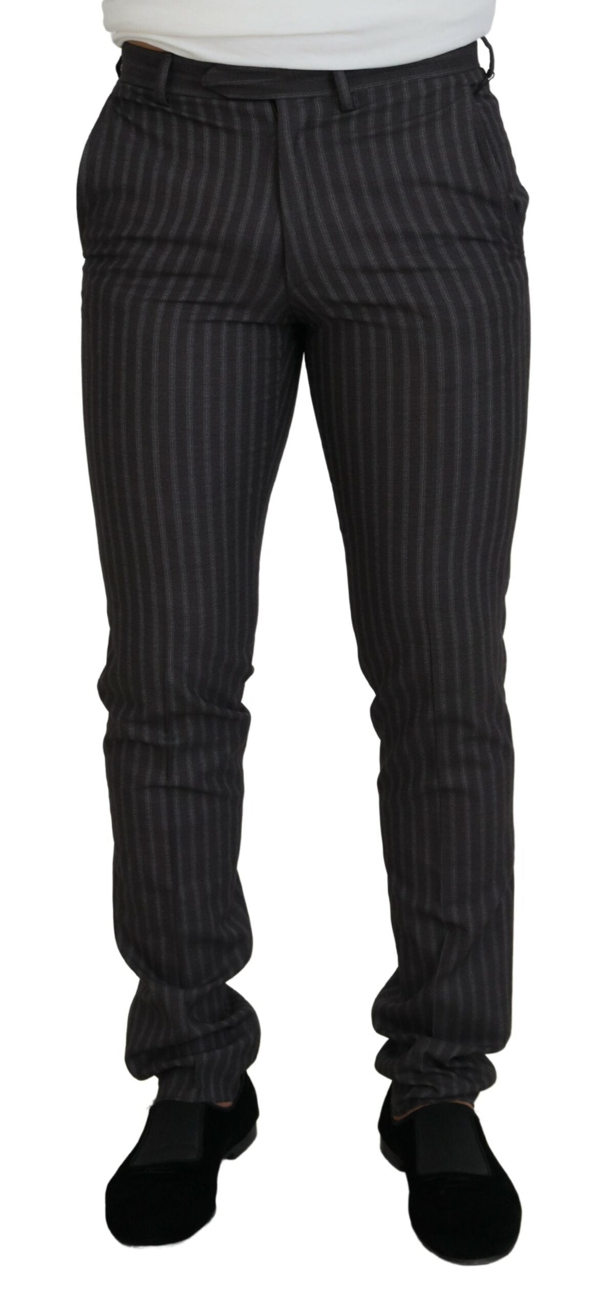 BENCIVENGA Brown Skinny Pants for Men