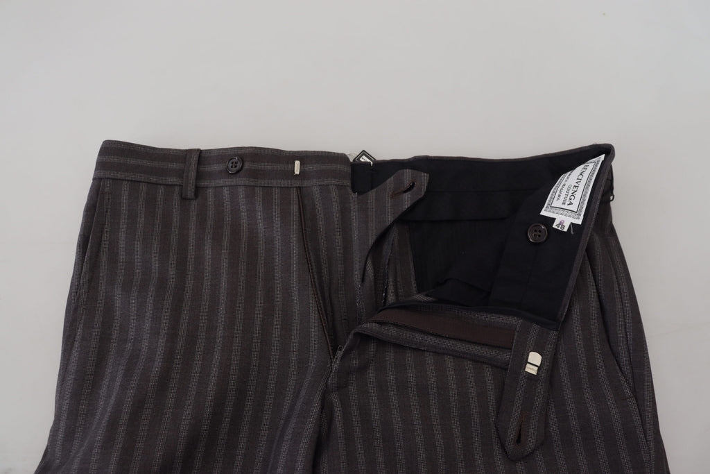 BENCIVENGA Brown Skinny Pants for Men additional view