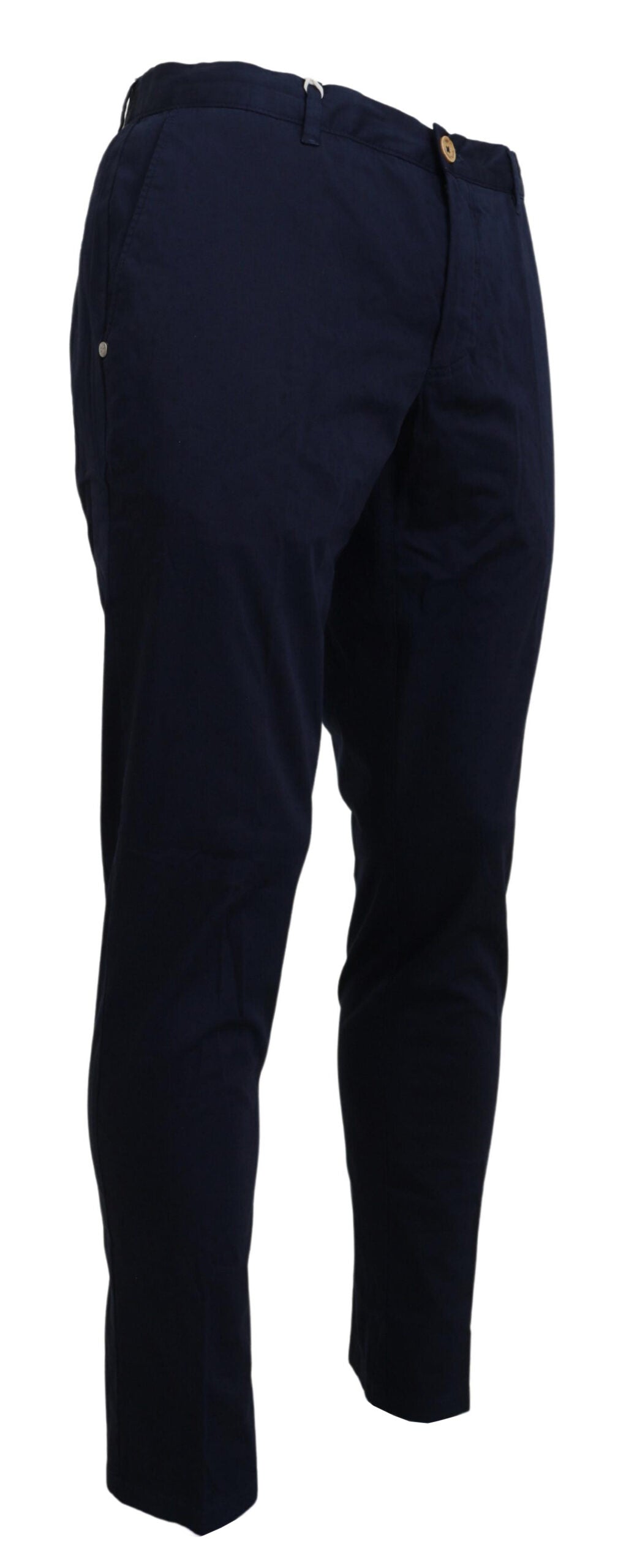 Domenico Tagliente Blue Skinny Pants for Men alternate view