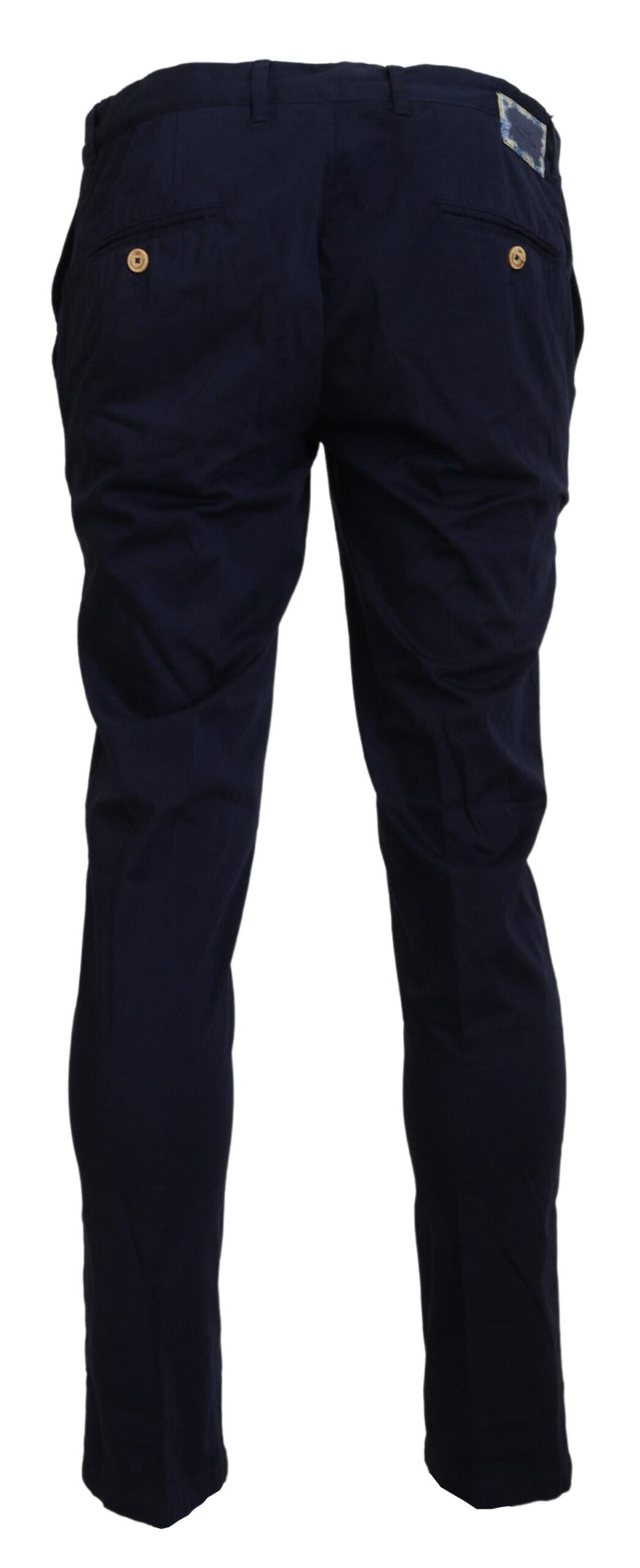 Domenico Tagliente Blue Skinny Pants for Men detail view