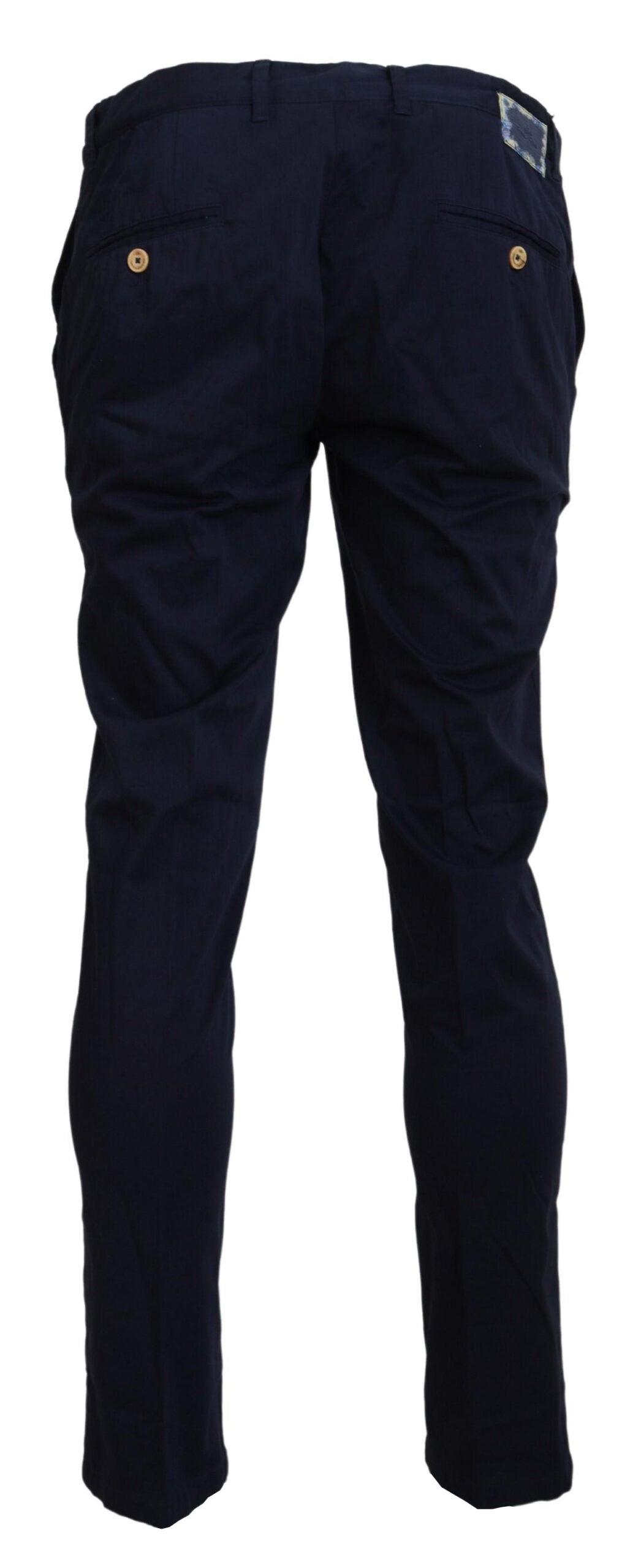 Domenico Tagliente Blue Skinny Pants for Men detail view