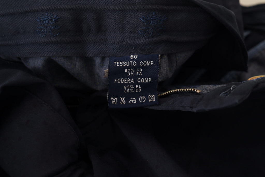 Domenico Tagliente Blue Skinny Pants for Men additional view