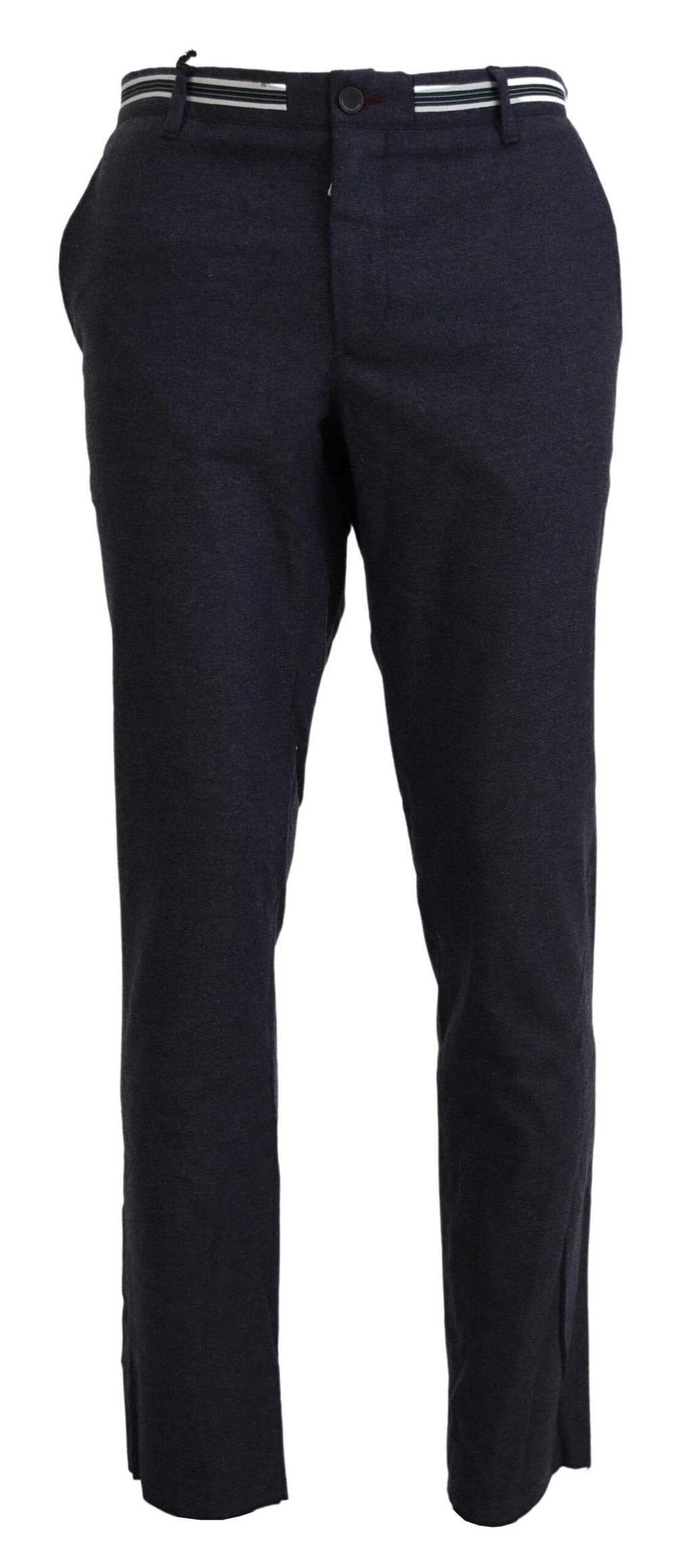 Domenico Tagliente Black Dress Pants for Men