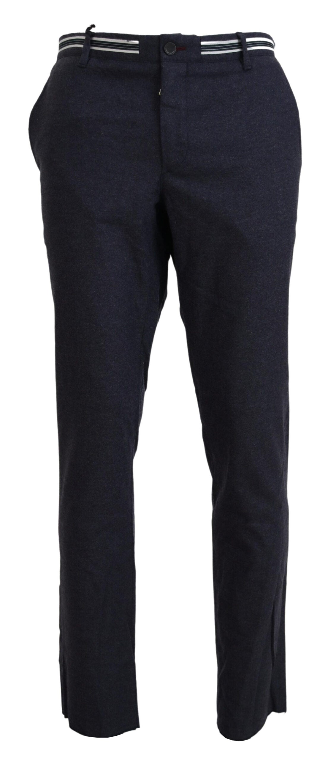 Domenico Tagliente Black Dress Pants for Men