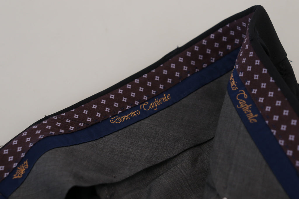 Domenico Tagliente Black Dress Pants for Men additional view