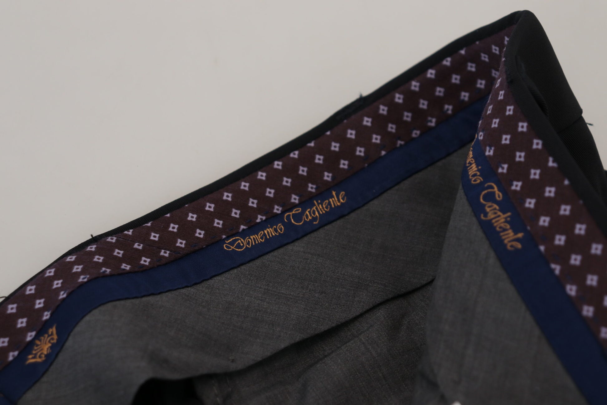 Domenico Tagliente Black Dress Pants for Men additional view