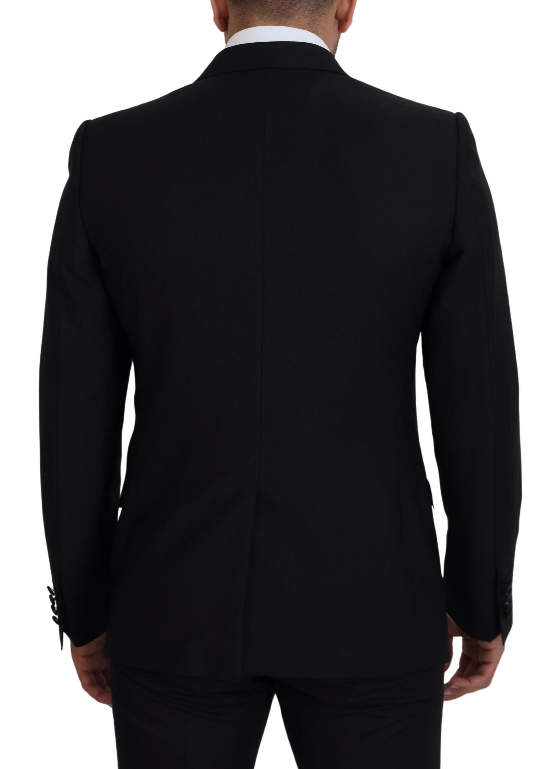 Dolce & Gabbana Black Blazer for Men detail view