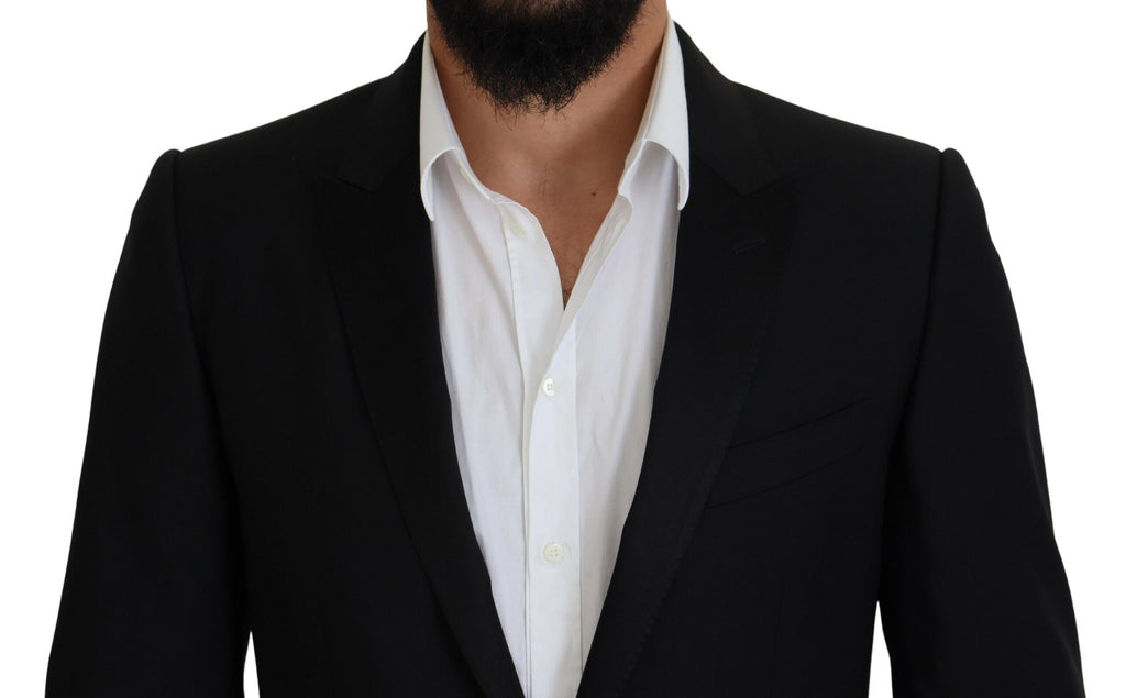 Dolce & Gabbana Black Blazer for Men side view