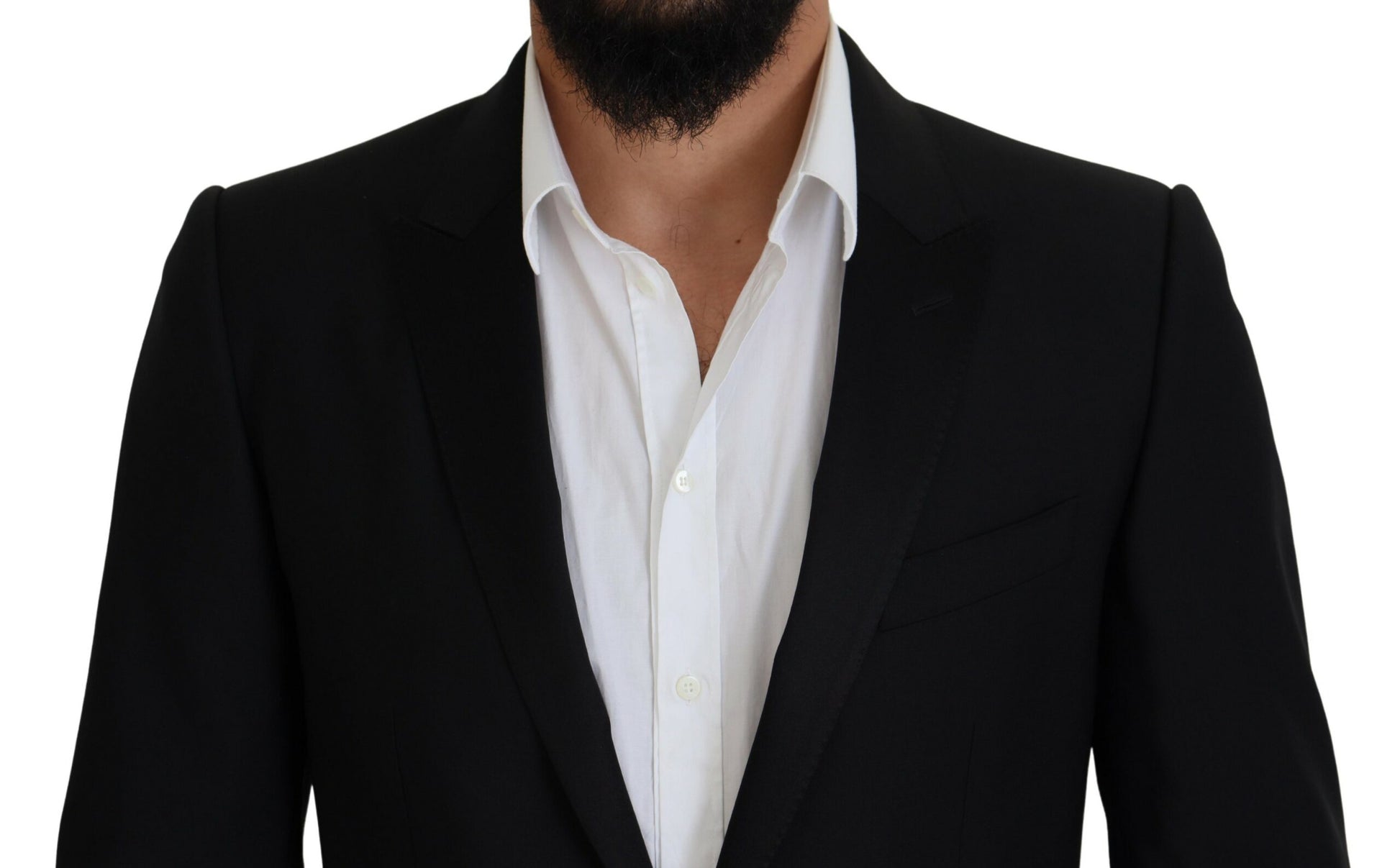 Dolce & Gabbana Black Blazer for Men side view