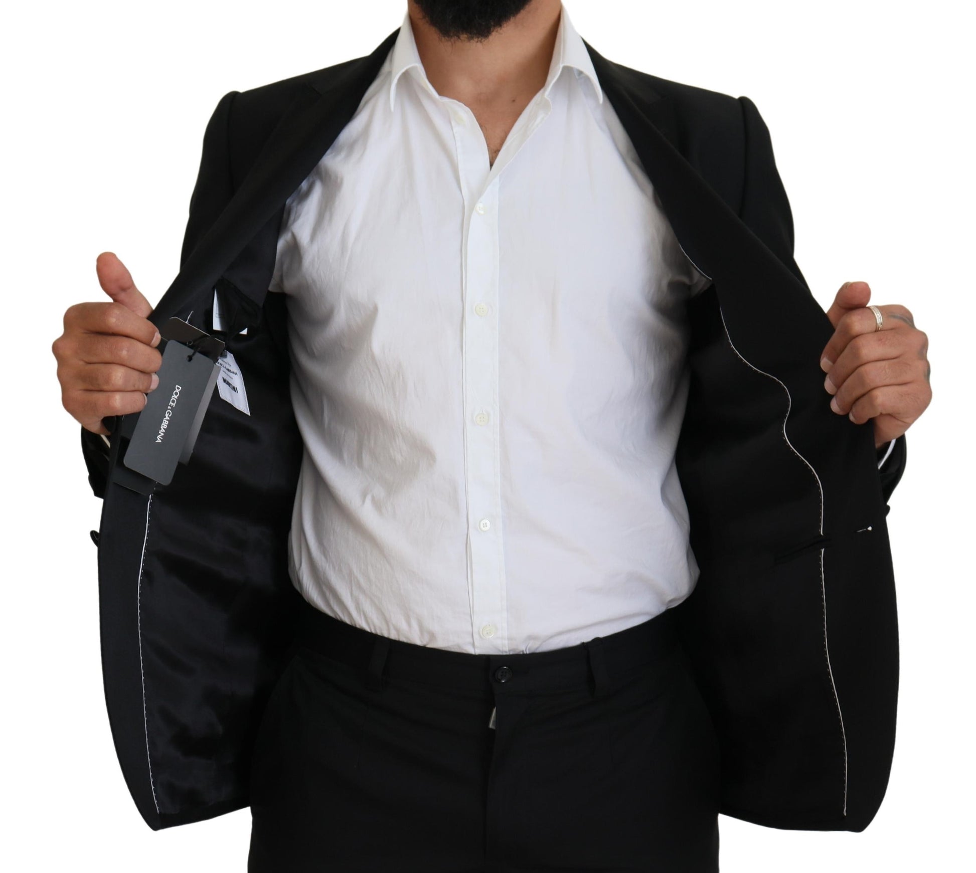 Dolce & Gabbana Black Blazer for Men additional view