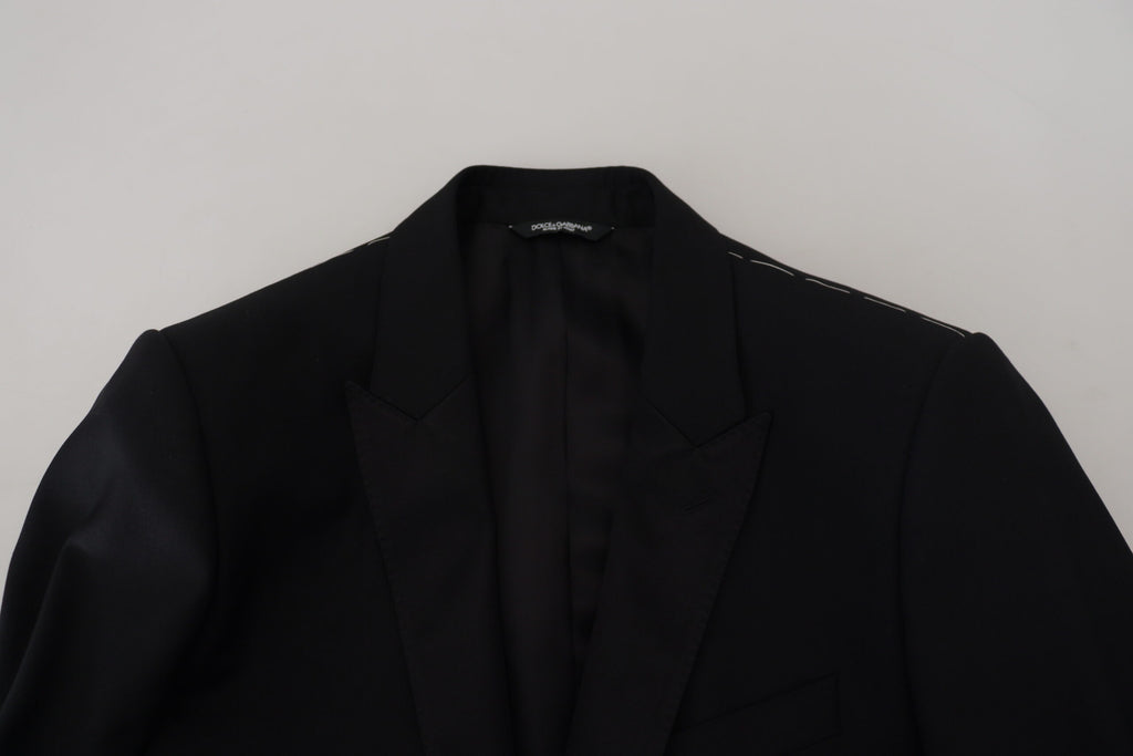 Dolce & Gabbana Black Blazer for Men additional view
