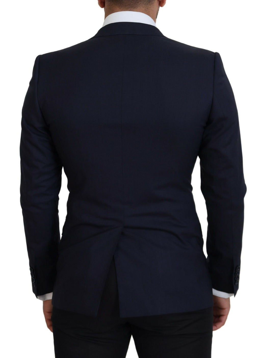 Dolce & Gabbana Blue Blazer for Men detail view