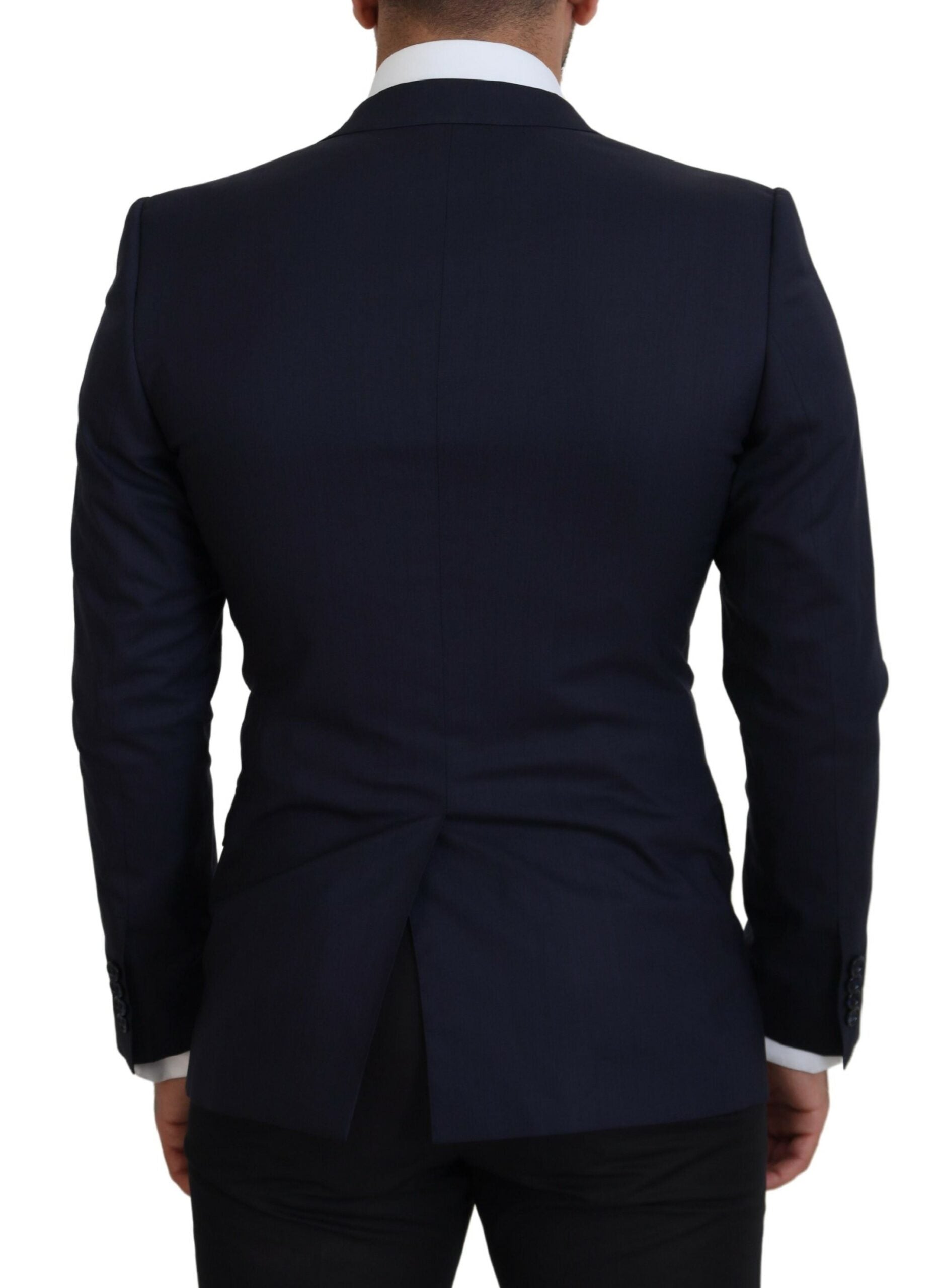 Dolce & Gabbana Blue Blazer for Men detail view