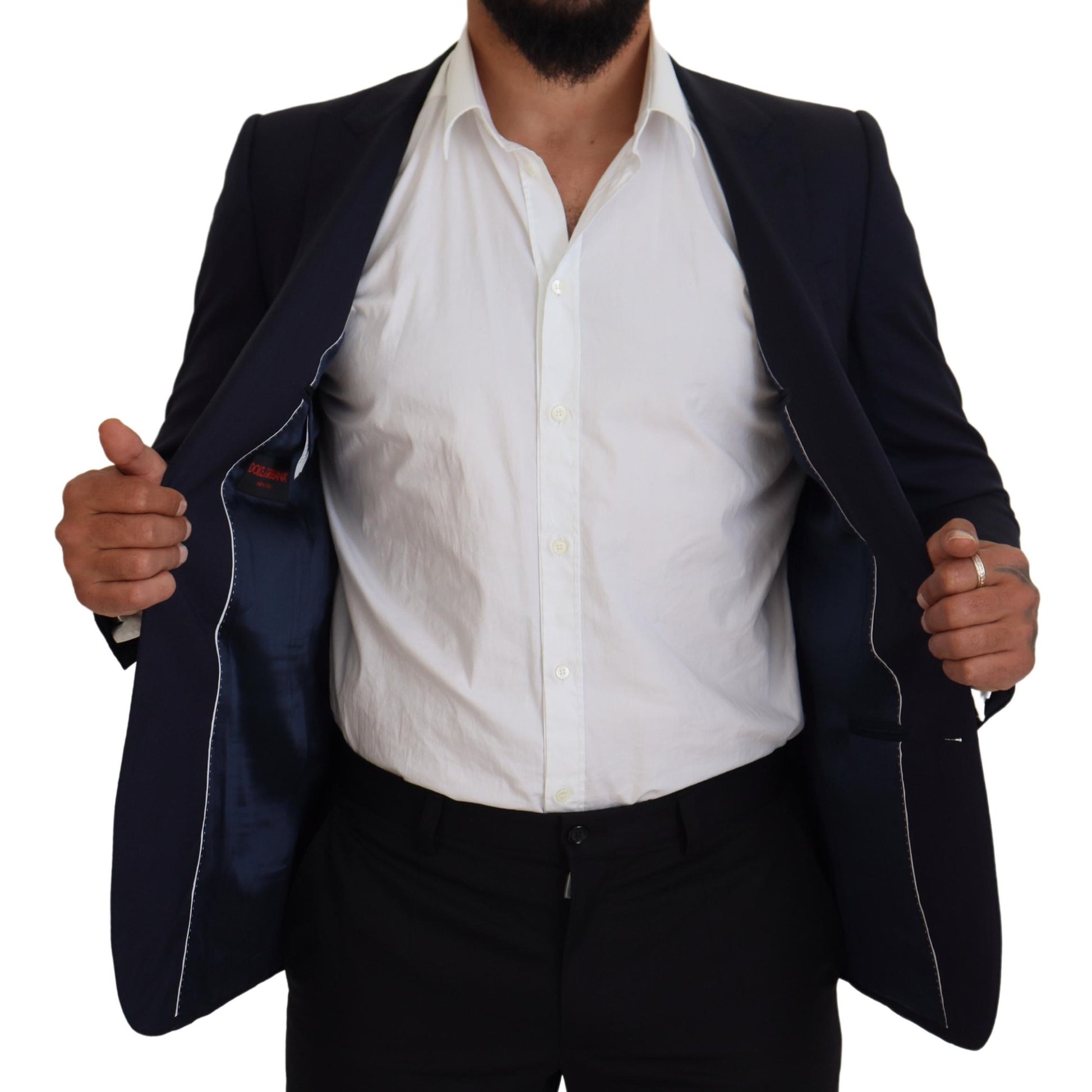 Dolce & Gabbana Blue Blazer for Men additional view