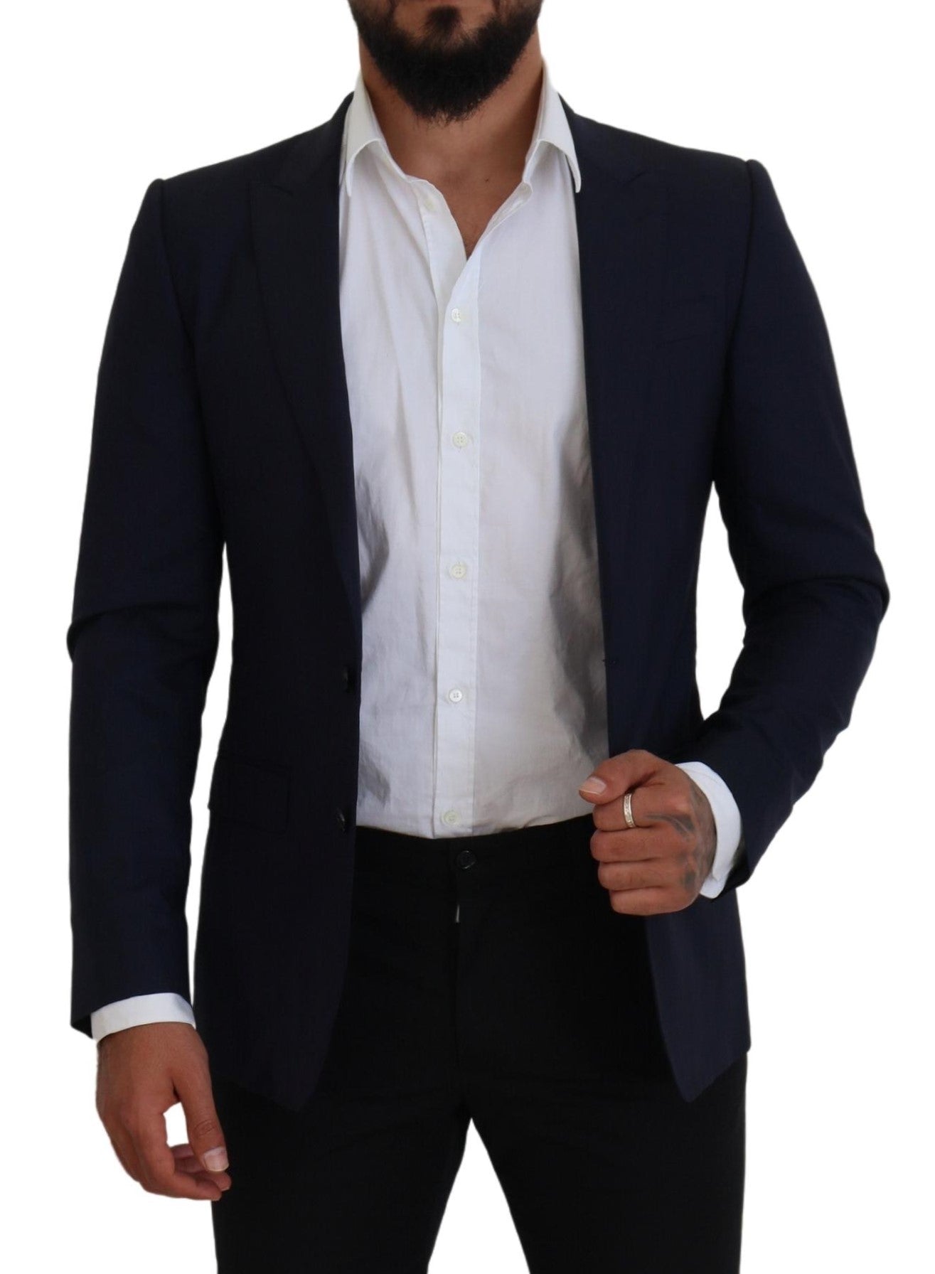 Dolce & Gabbana Blue Blazer for Men additional view