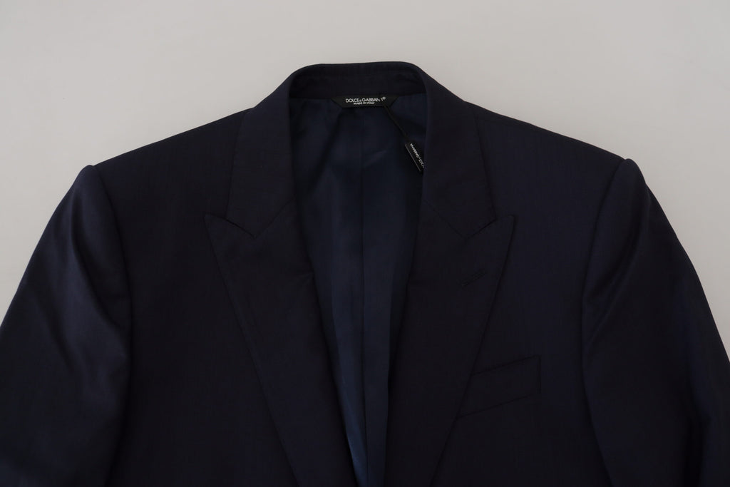 Dolce & Gabbana Blue Blazer for Men additional view
