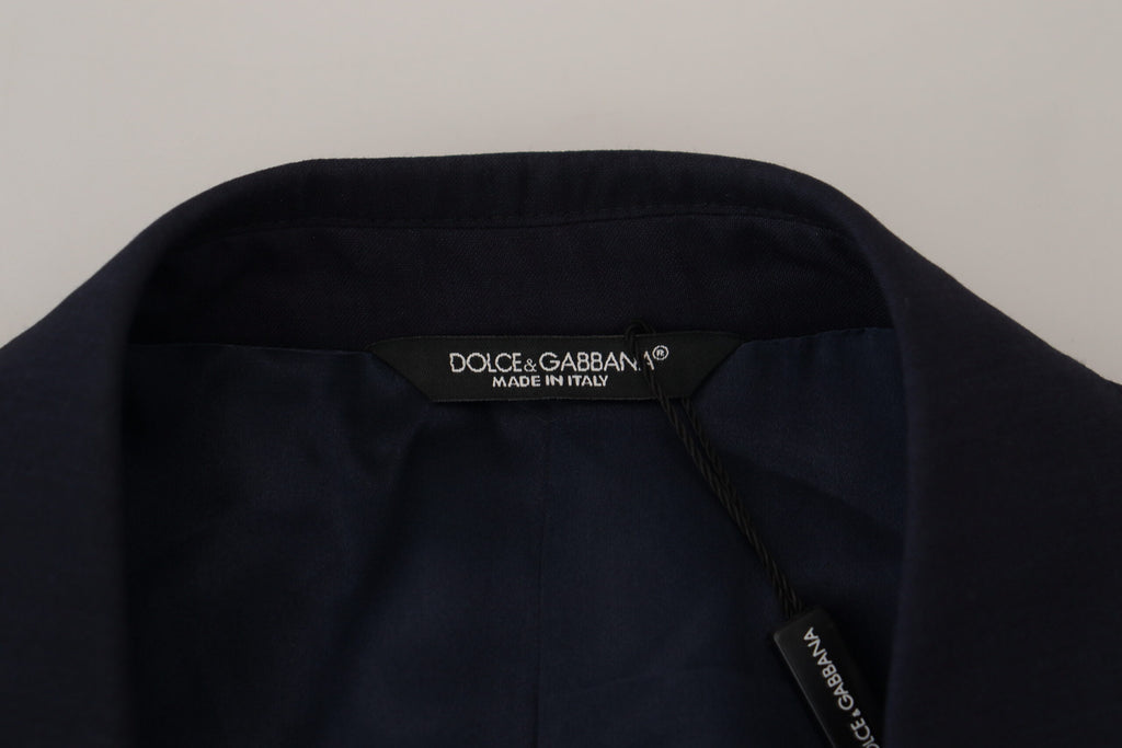 Dolce & Gabbana Blue Blazer for Men additional view