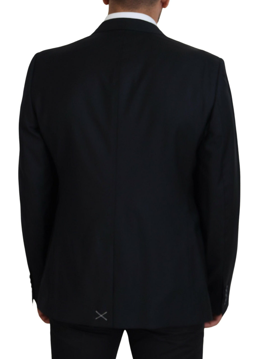 Dolce & Gabbana Blue Blazer for Men detail view