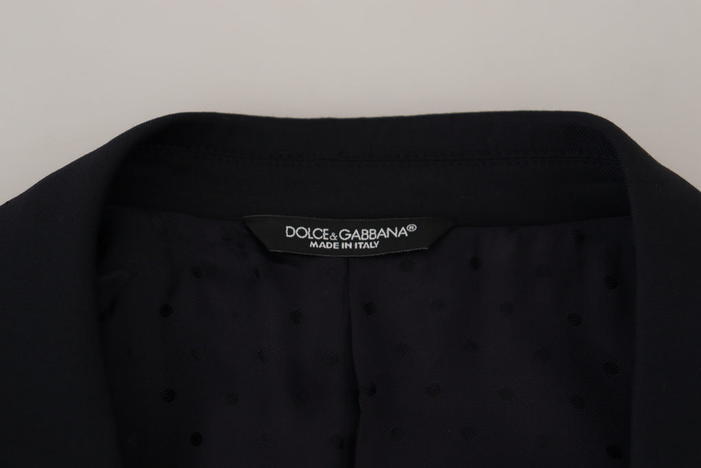 Dolce & Gabbana Blue Blazer for Men additional view