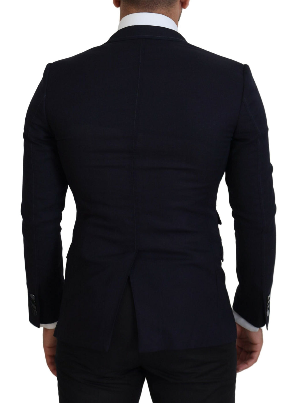 Dolce & Gabbana Black Blazer for Men detail view