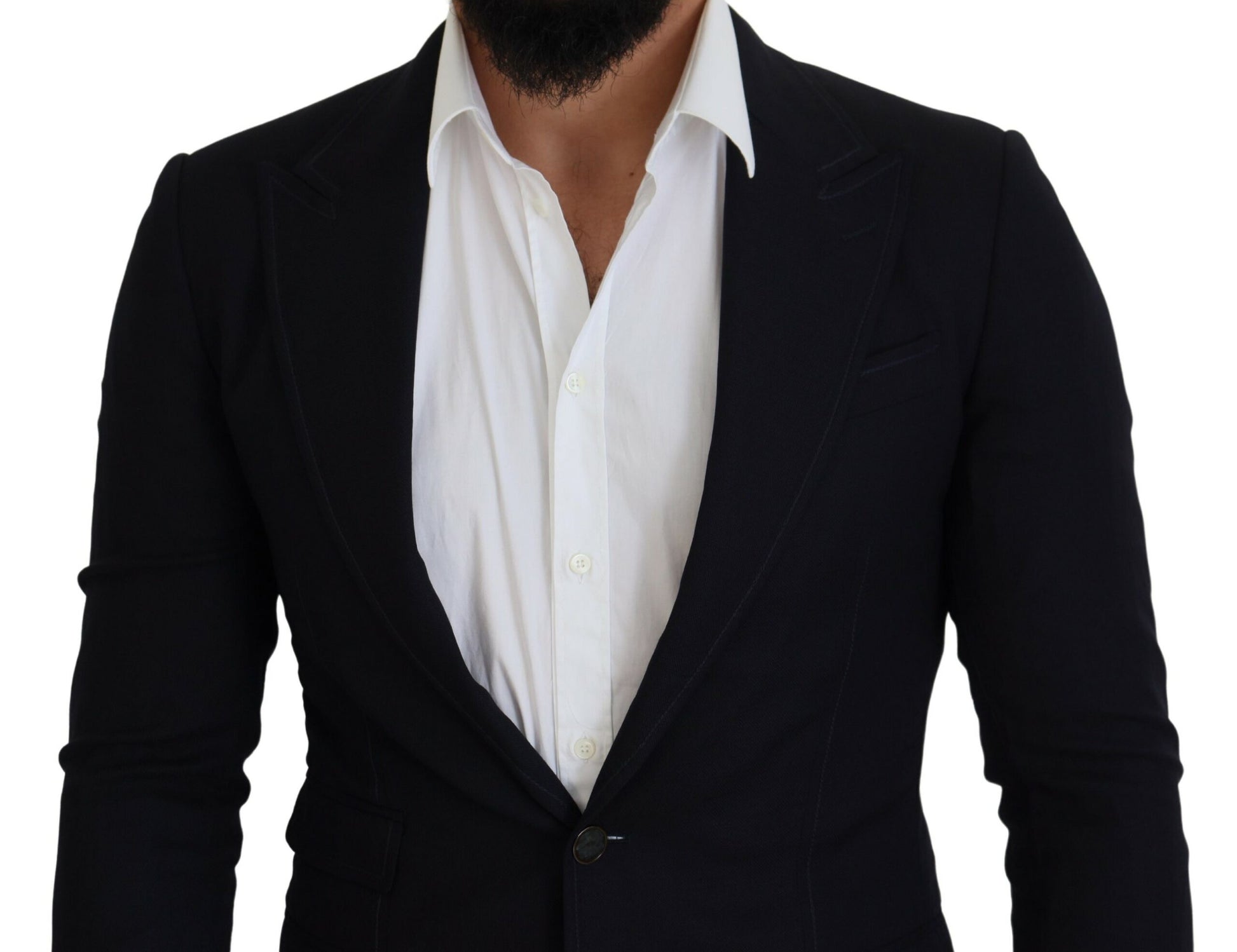 Dolce & Gabbana Black Blazer for Men side view