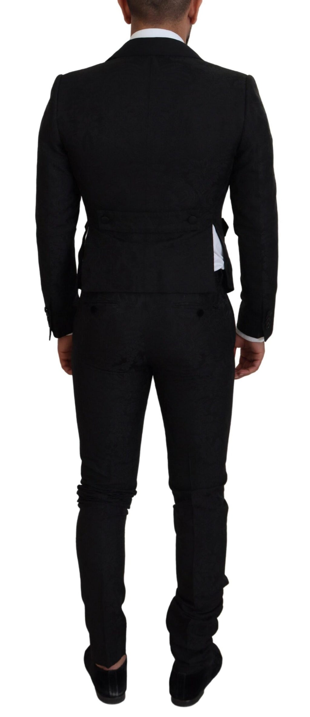 Dolce & Gabbana Black Two Piece Suits for Men detail view