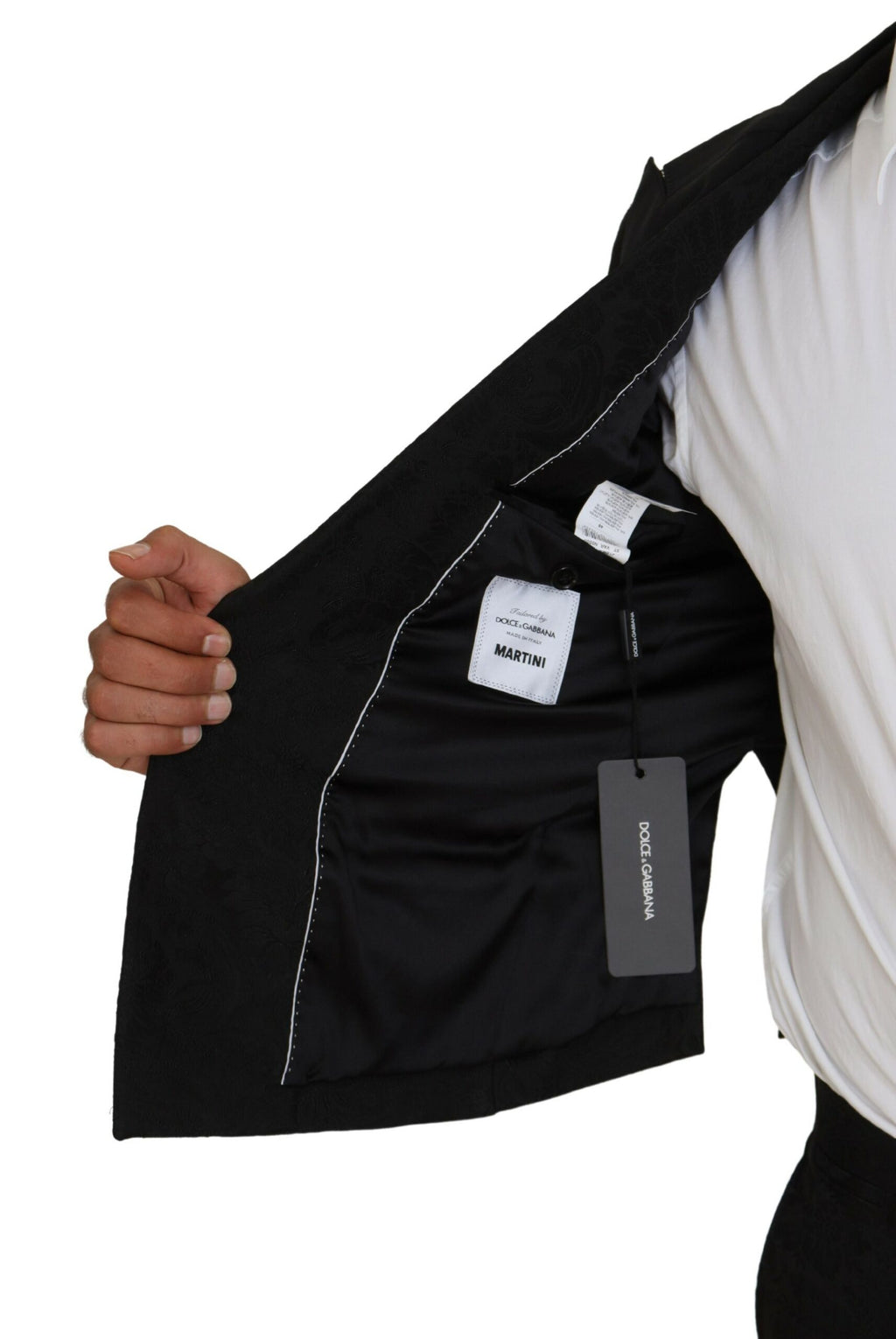 Dolce & Gabbana Black Two Piece Suits for Men additional view