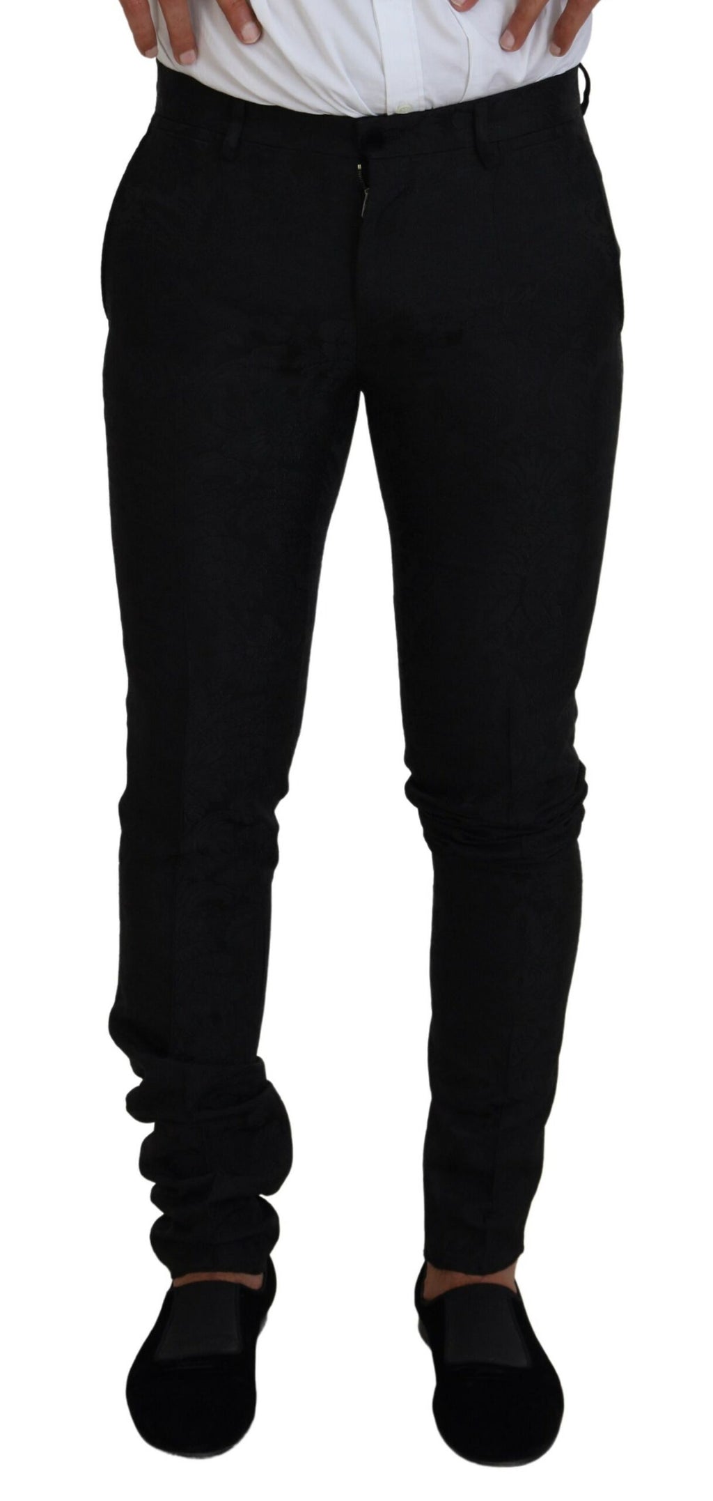 Dolce & Gabbana Black Two Piece Suits for Men additional view