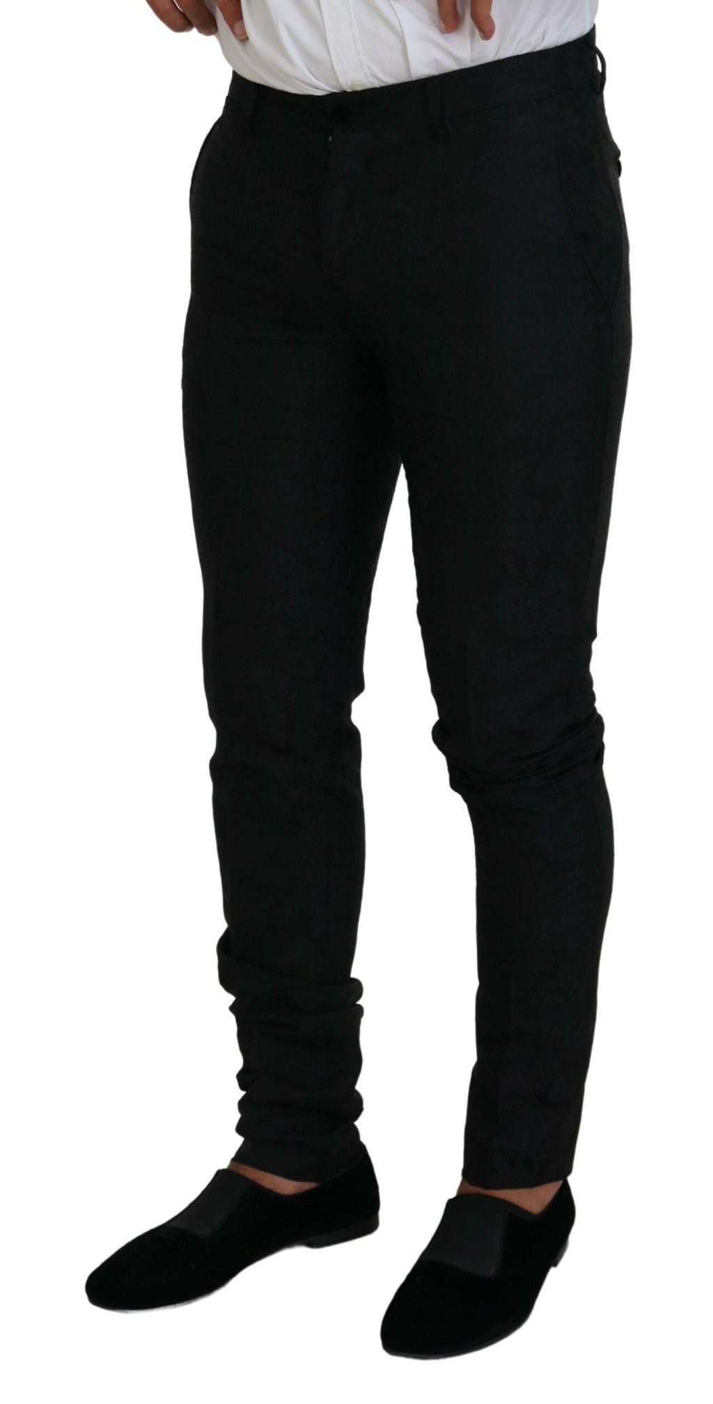 Dolce & Gabbana Black Two Piece Suits for Men additional view
