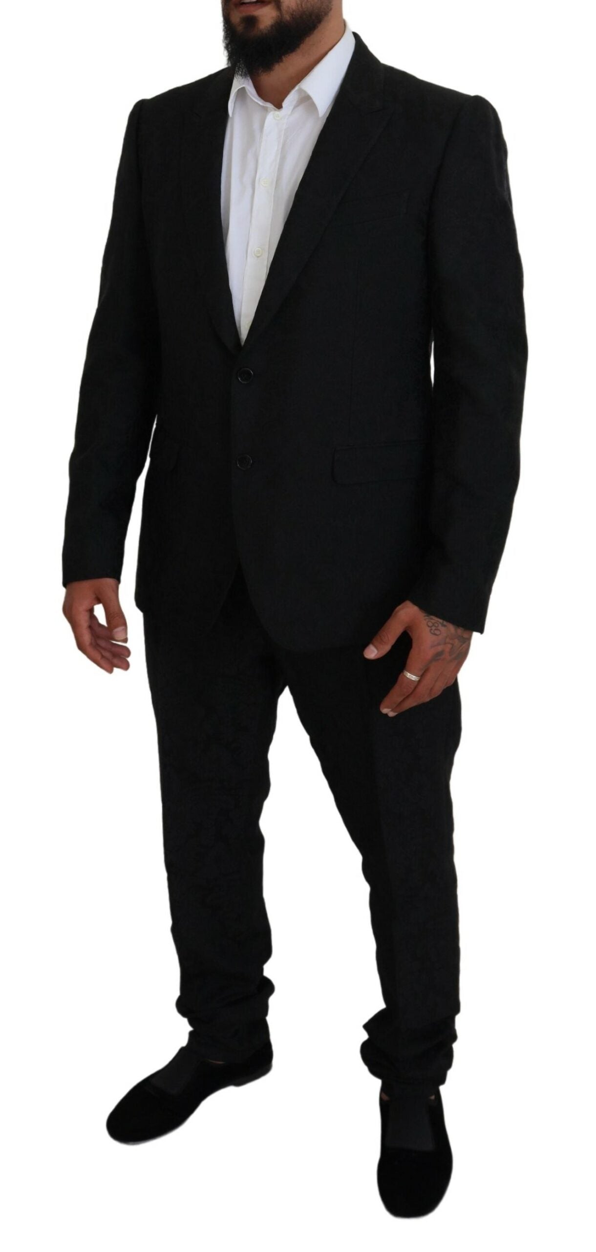 Dolce & Gabbana Black Two Piece Suits for Men additional view