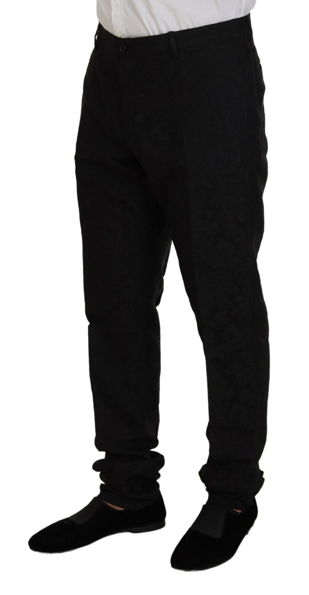 Dolce & Gabbana Black Two Piece Suits for Men additional view