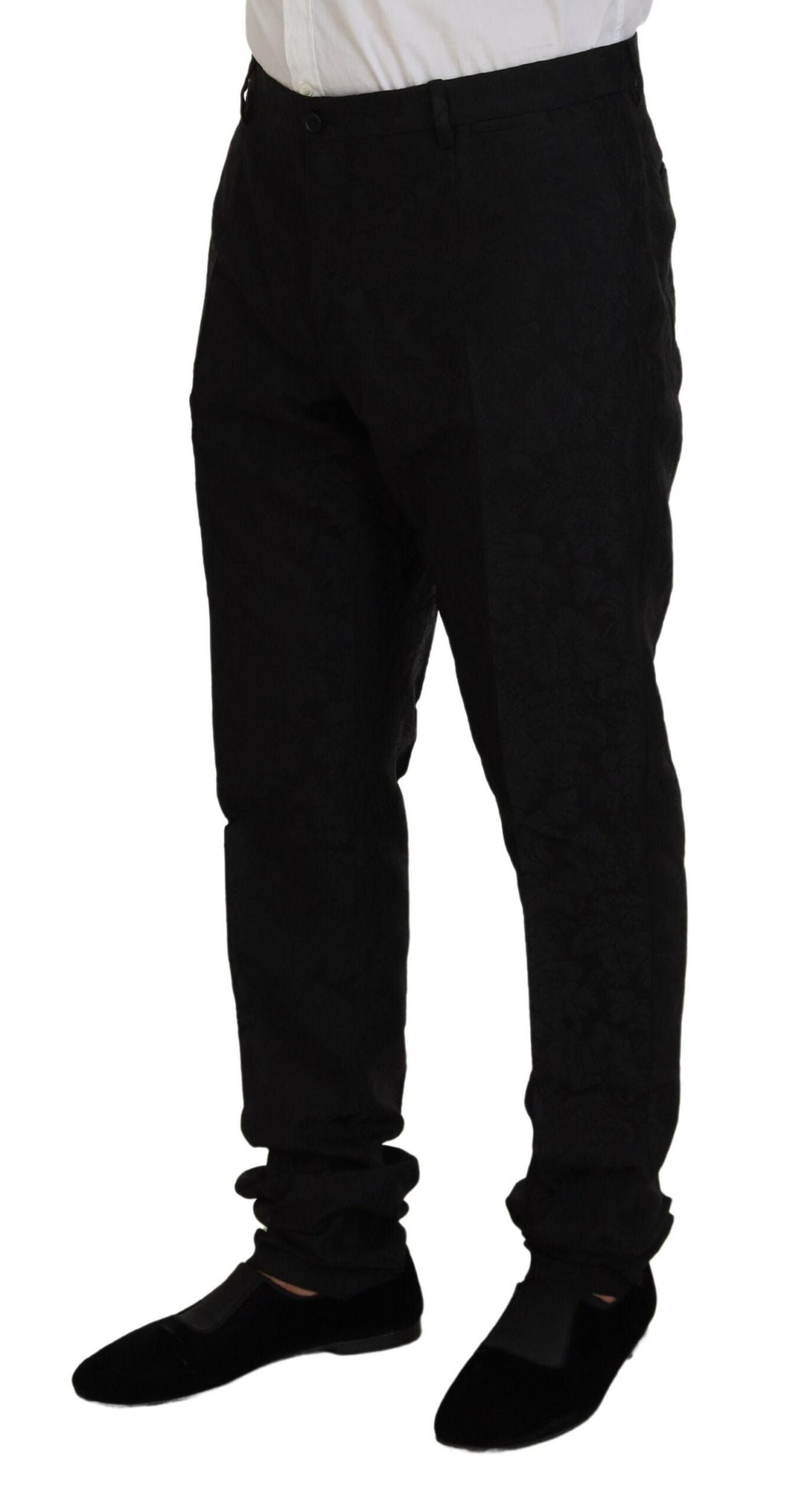 Dolce & Gabbana Black Two Piece Suits for Men additional view