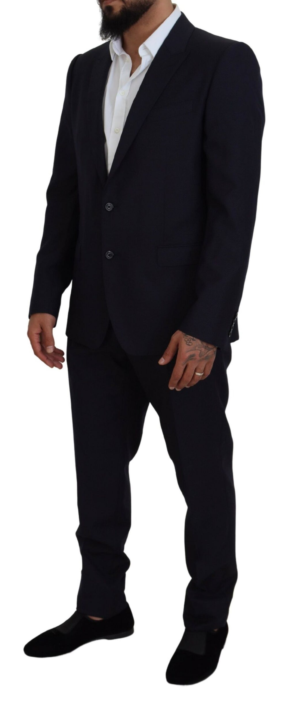 Dolce & Gabbana Blue Two Piece Suits for Men alternate view